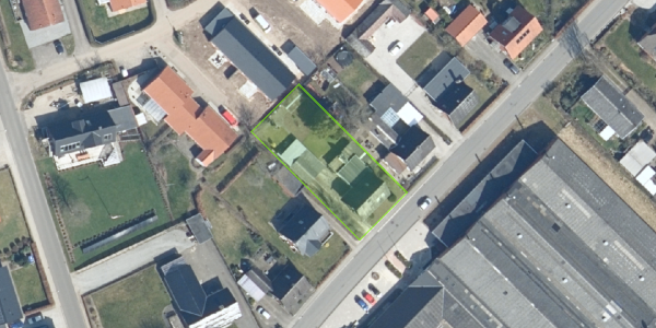 Matrikelkort Bjerringbrovej 9