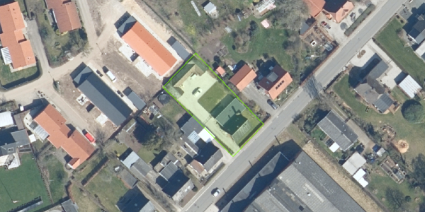 Matrikelkort Bjerringbrovej 13