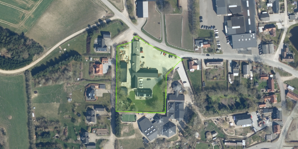 Matrikelkort Bjerring Hede 13C