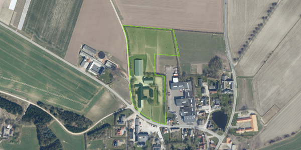 Matrikelkort Bjerring Hede 16