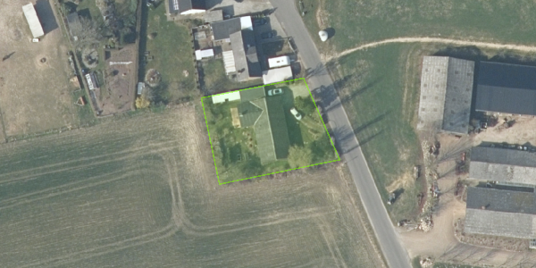 Matrikelkort Bjerring Hede 57