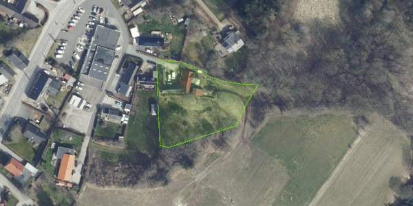 Matrikelkort Lausdal 7