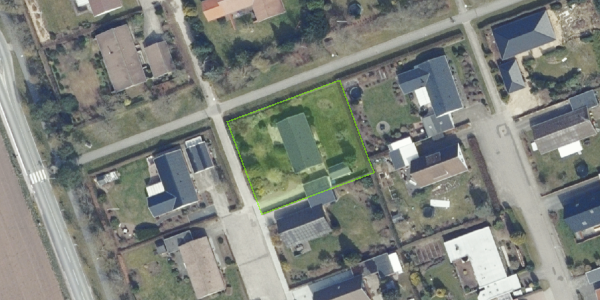 Matrikelkort Nedermarken 13