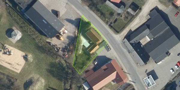 Matrikelkort Bredgade 21