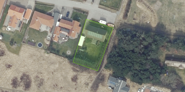 Matrikelkort Kalles Mark 18