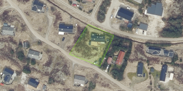 Matrikelkort Klitstien 18