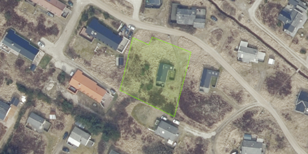 Matrikelkort Klitstien 19