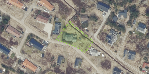 Matrikelkort Klitstien 34