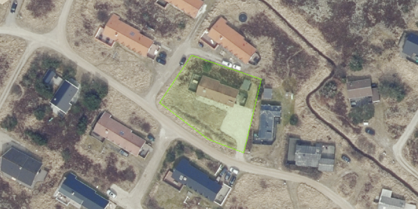 Matrikelkort Klitstien 40