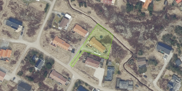 Matrikelkort Klitstien 42