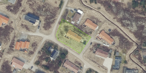 Matrikelkort Klitstien 46