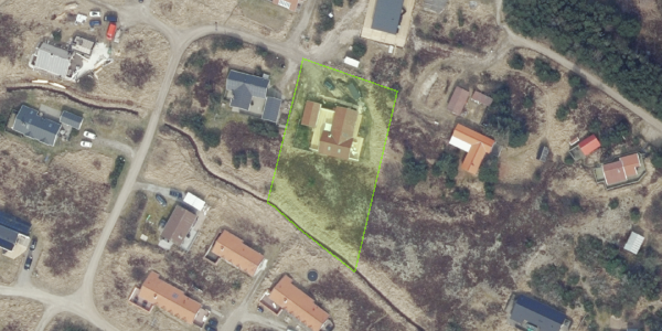 Matrikelkort Klitstien 52