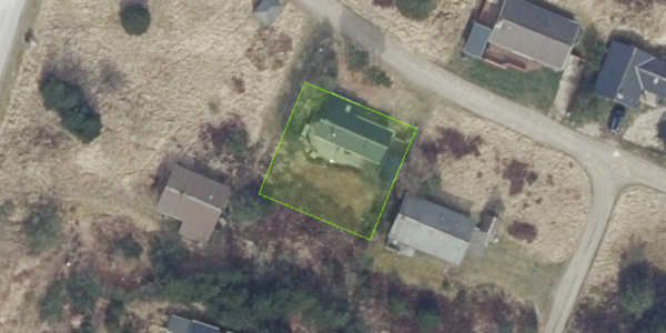 Matrikelkort Liusborg Sti 4