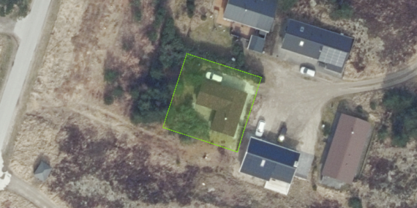Matrikelkort Liusborg Sti 12