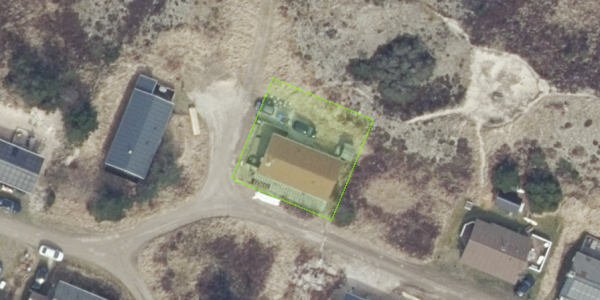 Matrikelkort Liusborg Sti 17