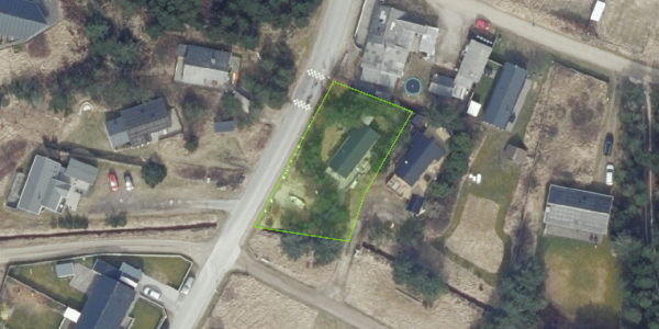 Matrikelkort Vangsåvej 39