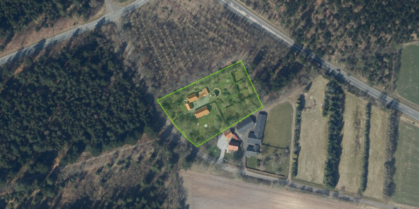 Matrikelkort Aarestrupvej 182