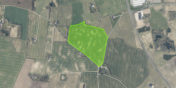 Matrikelkort Oddermarksvej 3