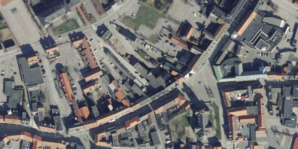 Matrikelkort Grønnegade 11B, st. 2