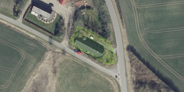 Matrikelkort Gyldagervej 21
