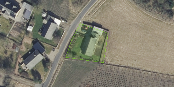 Matrikelkort Vangvej 21