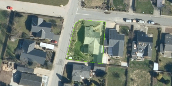 Matrikelkort Fredensgade 21