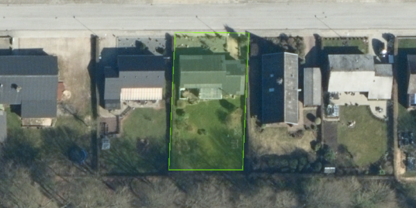 Matrikelkort Frederiksgade 13
