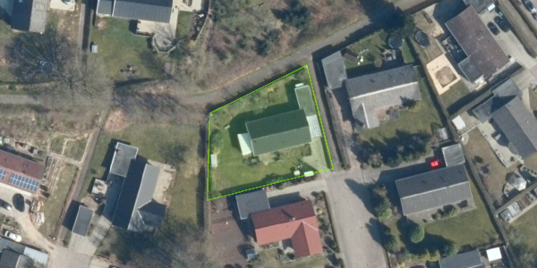 Matrikelkort Granvej 13