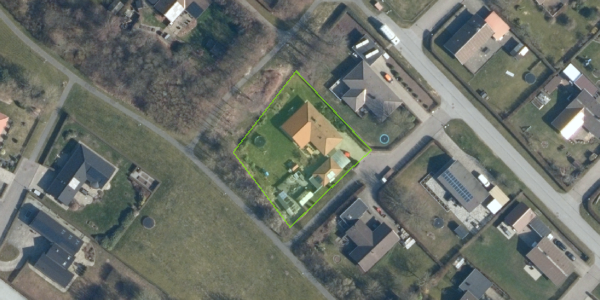 Matrikelkort Hasselvej 21