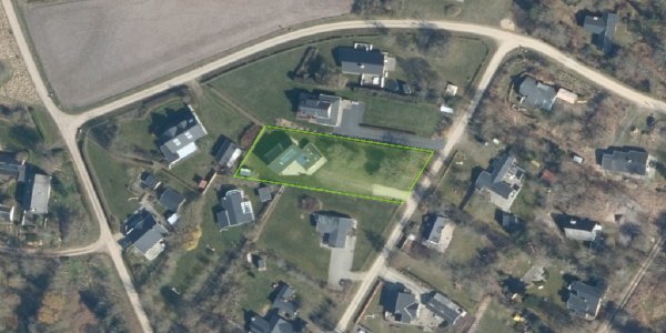 Matrikelkort Kybehuse 127