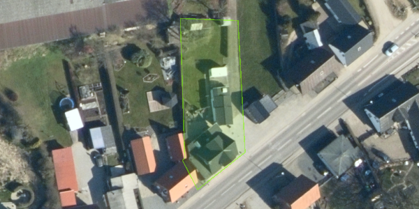 Matrikelkort Rybjergvej 21