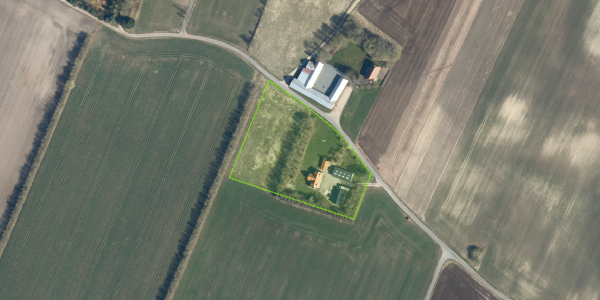Matrikelkort Yttrupvej 13