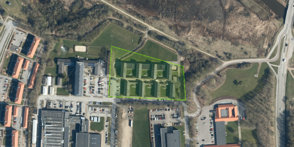 Matrikelkort Arvikavej 11, st. 708