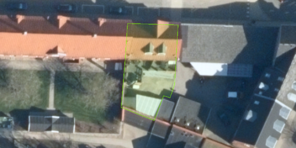 Matrikelkort Frederiksgade 17