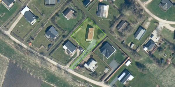 Matrikelkort Markvej 39