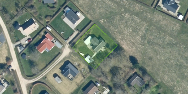 Matrikelkort Eskovvej 41