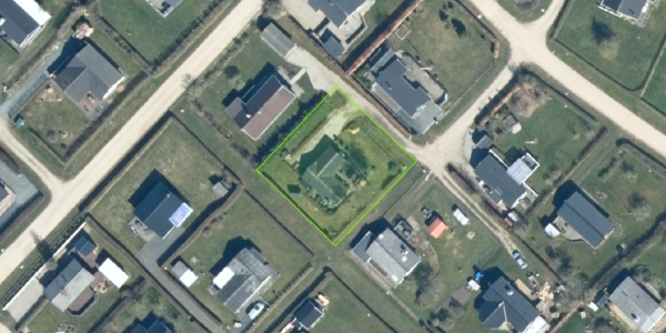Matrikelkort Stranddalen 8