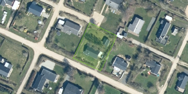 Matrikelkort Stranddalen 105