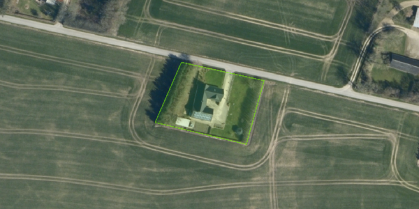 Matrikelkort Bjergbyvej 21