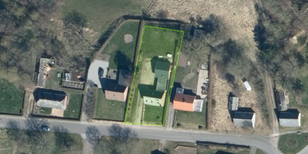 Matrikelkort Gl. Floutrupvej 21