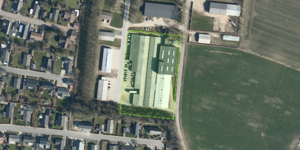 Matrikelkort Industrivej 9