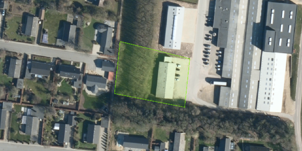 Matrikelkort Industrivej 18