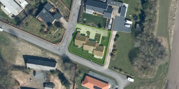 Matrikelkort Østerled 13