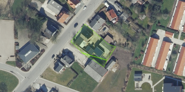Matrikelkort Algade 13