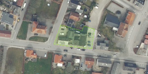 Matrikelkort Bredgade 166