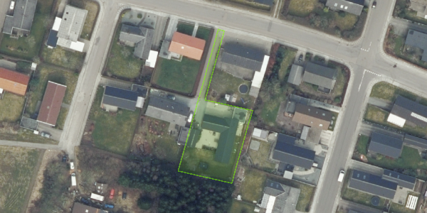 Matrikelkort Fuglebakken 21