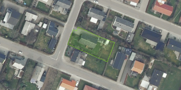 Matrikelkort Parcelvej 13
