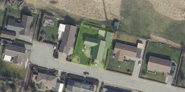 Matrikelkort Bakkedraget 21