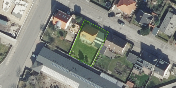 Matrikelkort Baunevej 4