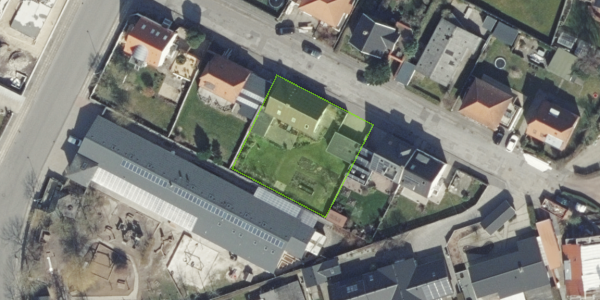 Matrikelkort Baunevej 6